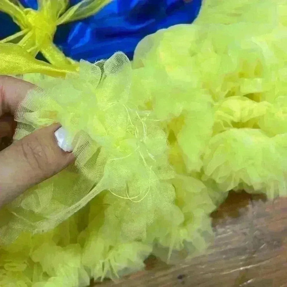 Dressy Daisy Girls' Princess Costume Halloween Snow White Party Tutu Dresses - Picture 5 of 12